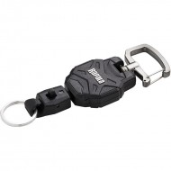 RCD RETRACTADLE LANYERD -BLACK SMALL