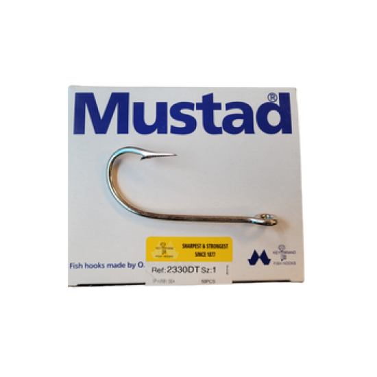 2330DT Mustad-100-PSC Hook