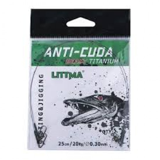Anticuda Titanium Wire