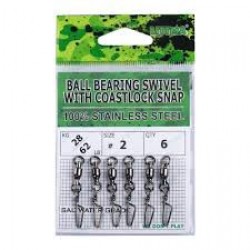 Ball Bearing Swivel With Coast lock Snap