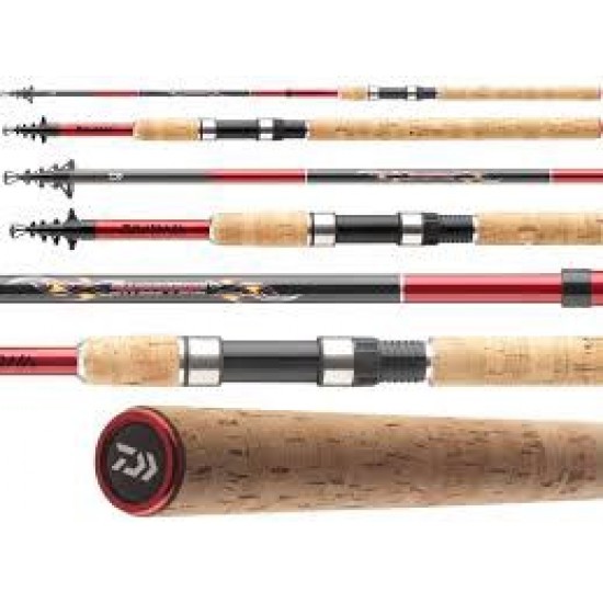Sweep Fire Telescope Rod