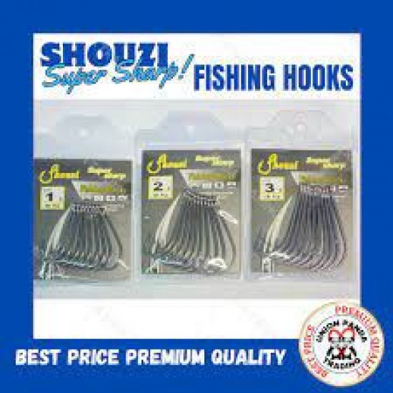 Super Sharp Hooks