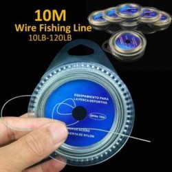 White Steel Line Wire