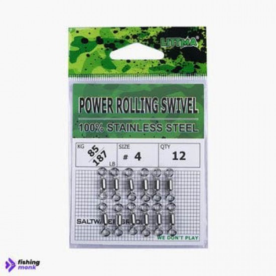 Littma Power Rolling Swivel Snap Swivels - 579